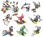 SY SY657-5 Super Heroes 8 miniature aircraft