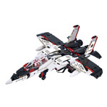 DoubleE / CADA C51030 Deformed Robot: Red Spider, F-15 Falcon Fighter