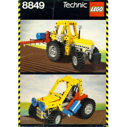 Lego 8849 Tractor