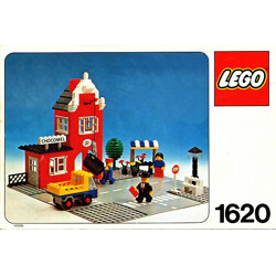 Lego 1620-2 Chocolate Factory