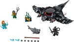 Lego 76095 Black Manta Ray Attack