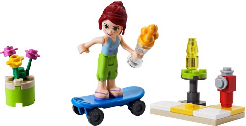 Lego 30101 Good friend: Mia's skateboard