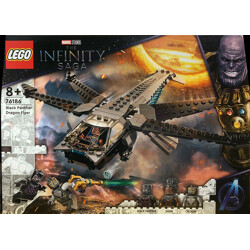 Lego 76186 Black Panther Flying Dragon