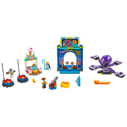 SY SY6698B Toy Story 4: Buzz Lightyear and Hudi's Carnival