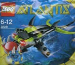 Lego 30041 Atlantis: Piranha