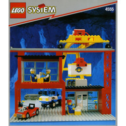 Lego 4555 Freight Terminal