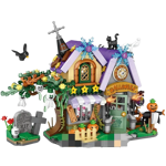LOZ 1233 Halloween Fantasy Hut