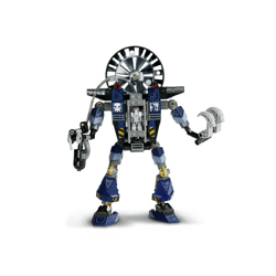 Lego 7703 Mechanical Warrior: Fire Sculpture
