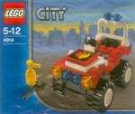 Lego 4914 Fire: Fire Chief's Car