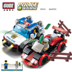 GUDI 9314 Police: Fast chase
