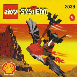Lego 2539 Castle: Fear Knight: The Terrible Manta