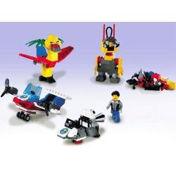 Lego 4174 Max's flight.