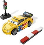 Lego 9481 Racing Cars: Jeff Gorvette