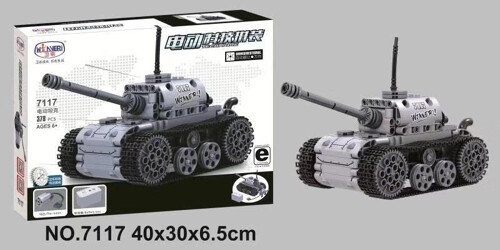 Winner / JEMLOU 7117 Electric Technology Assembly: Electric Tank