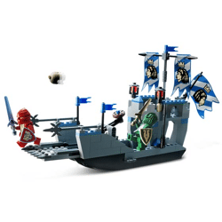 Lego 8801 Knight Kingdom 2: Castle: Knight's Assault Ship