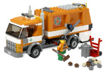 Lego 7991 Traffic: Garbage Collection Trucks
