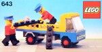 Lego 643 Flatbed Trailer