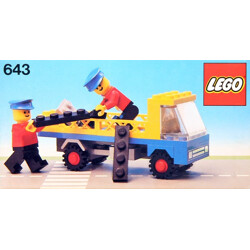 Lego 643 Flatbed Trailer