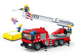 GUDI 9223 Fire: Ladder Fire Truck