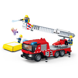 GUDI 9223 Fire: Ladder Fire Truck