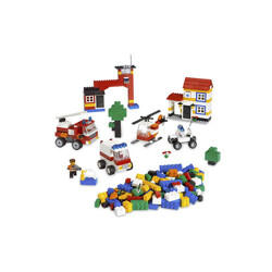 Lego 6164 Rescue And Construction Group