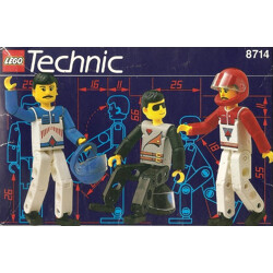 Lego 8714 Supplement: Lego Robot Pack