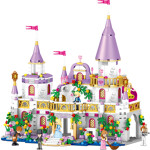 ZHEGAO QL1106 Windsor Castle: Dream Shadow Fairy City