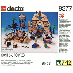 Lego 9377 Adventurer Portfolio