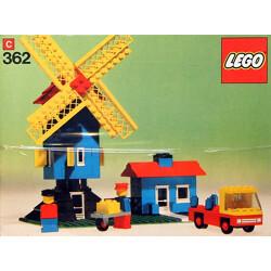 Lego 550-2 Windmill Mill
