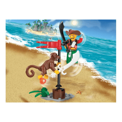 Lego 7081 Pirates: Harry and the Monkey