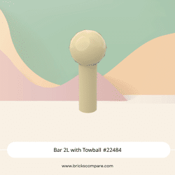 Bar 2L with Towball #22484  - 5-Tan