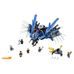 Lego 70614 Thunder Ninja Thunder Fighter