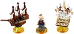 Lego 71267 Sub-yuan: level pack: seven treasure qimous