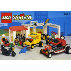 Lego 6561 Vehicles: Hot-blooded Racing Cars Club