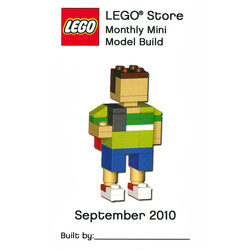 Lego MMMB028 The boy who carried the bag