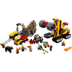 Lego 60188 Mining Expert Base