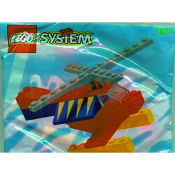 Lego 1827 Helicopter