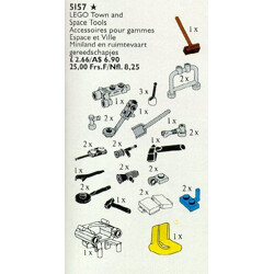 Lego 5157 Tool accessories package