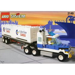 Lego 2149 Special Edition: Container Trucks