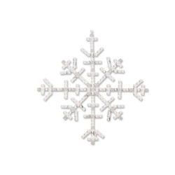 Lego 10106 Christmas Day: Lego Snowflakes