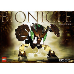 Lego 8560 Biochemical Warrior: Pahrak