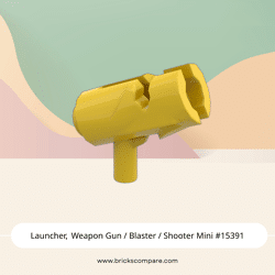 Launcher, Weapon Gun / Blaster / Shooter Mini #15391 - 24-Yellow
