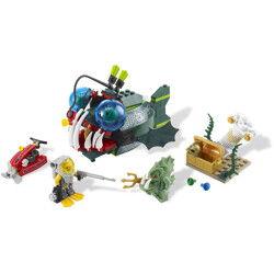 Lego 7978 Atlantis: Ankang fish raid