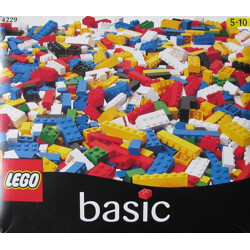 Lego 4229 Basic Building Set, 5 plus