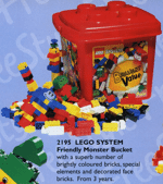 Lego 2195 JUBEL 3 plus BULK