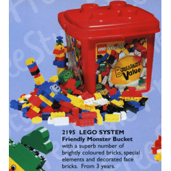 Lego 2195 JUBEL 3 plus BULK