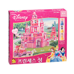OXFORD SRC0565D Disney Princess Castle