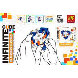 LELE 39038 Building blocks infinite Rubik's Cube