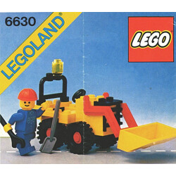 Lego 6630 Bucket Loader