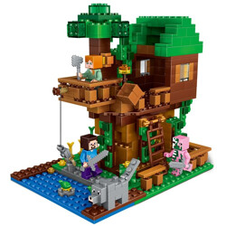 YILE 808A Minecraft: Mini Treehouse